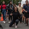 New Zealand schoolchildren perform impromptu haka in memory of friends murdered in Christchurch terror attack