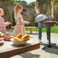 A new George Foreman indoor/outdoor grill has been launched that looks perfect for Irish weather