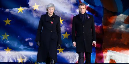 Emmanuel Macron will reportedly block Theresa May’s appeal to postpone Brexit date