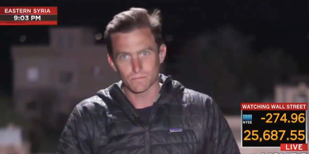 WATCH: US reporter caught on camera doing awful grooming routine
