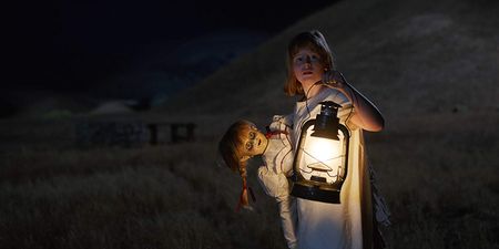 James Wan gives first look at new Annabelle movie
