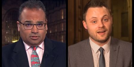 WATCH: Channel 4 anchor gives pro-Brexit MP the most scalding intro imaginable