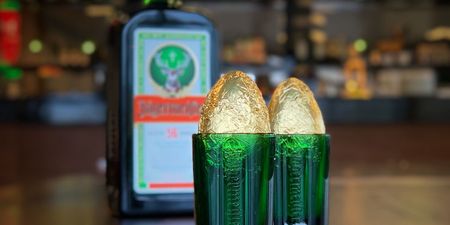 You can now get yourself a Jagermeister Easter Egg