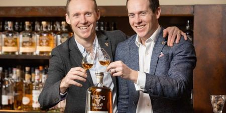 Ireland’s Teeling Whiskey makes history as it wins the world’s best Single Malt at whiskey awards