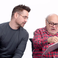 WATCH: Colin Farrell and Danny DeVito play the bodhrán and talk Irish accents