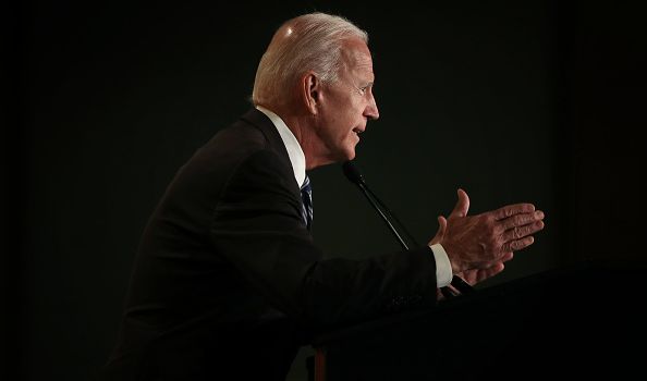 Joe Biden speech