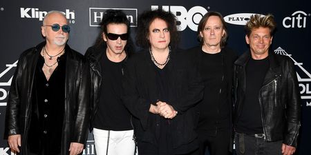 The Cure’s Robert Smith has hilarious response to overly perky American interviewer
