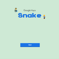 You can now play Snake on Google Maps