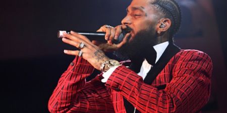 One person killed at funeral proceedings for rapper Nipsey Hussle