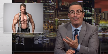 WATCH: John Oliver’s deep dive into the treatment of WWE wrestlers has shocked many viewers