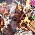 Priests in Poland are burning Harry Potter books
