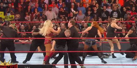 WATCH: Becky Lynch stars in one of the most bizarre WWE scenes we’ve seen in years