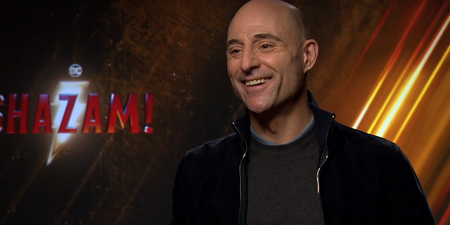 Mark Strong talks about how always playing the bad guy has affected his personal life