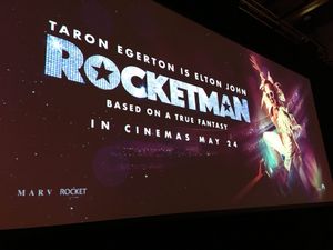 We went to the iconic Abbey Road studios for a special preview of Elton John biopic Rocketman