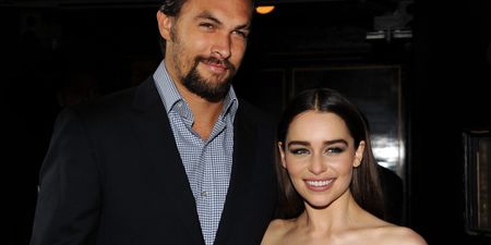 “We almost lost her” – Jason Momoa tells emotional story about Emilia Clarke’s health scare