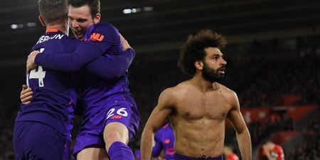 Liverpool aren’t going to go away as Mo Salah makes sure this epic title race goes on and on
