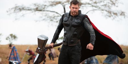 EXCLUSIVE: Chris Hemsworth talks about the big changes for Thor in Avengers: Endgame