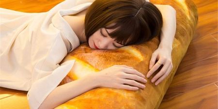 You can now buy a €16 bread pillow because humanity has peaked