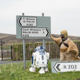 A Donegal road has been renamed R2D2 as part of upcoming festival