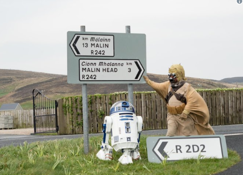 R2D2 Donegal