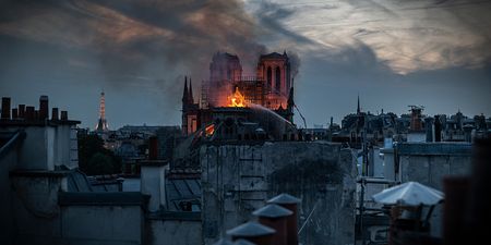 Hundreds of millions of euro raised already to restore Notre Dame cathedral