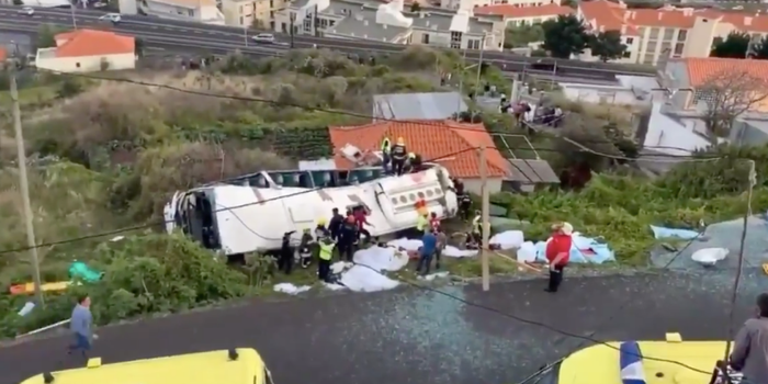 Madeira crash