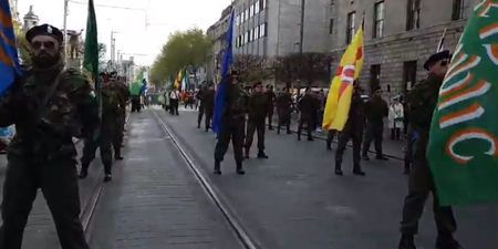 Taoiseach Leo Varadkar condemns Saoradh march that took place in Dublin on Saturday