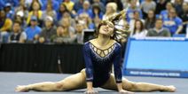 WATCH: Superstar gymnast Katelyn Ohashi performs her final college championship routine