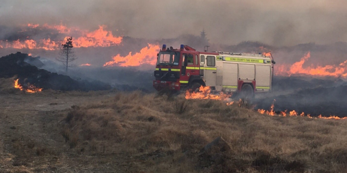 Donegal fires