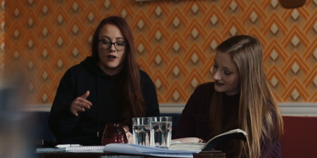 WATCH: Spoken word artist Róisín Whelan learns how to show confidence on stage