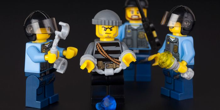 Lego bust China