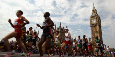 Small problem for Big Ben at London marathon finish line