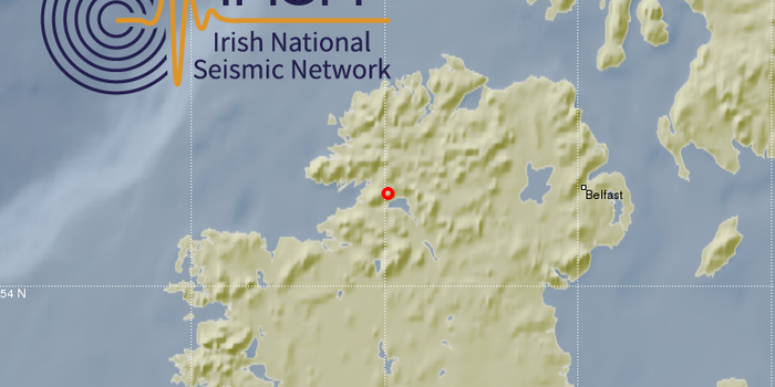 Earthquake Donegal
