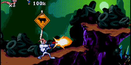 There is a new Earthworm Jim game on the way