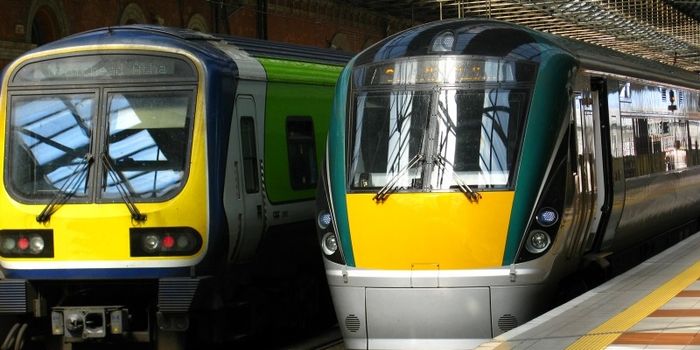irish rail changes