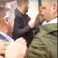 WATCH: Tommy Robinson gets another milkshake thrown over him