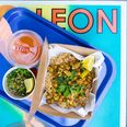 Delivery from healthy fast food LEON now available on Just Eat