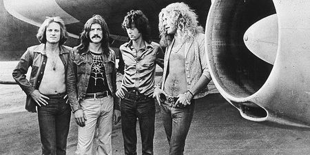 Led Zeppelin documentary to honour band’s 50th anniversary