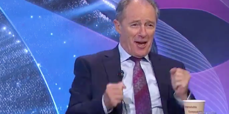 Brian Kerr’s reaction to Spurs’ last minute winner against Ajax is absolutely brilliant