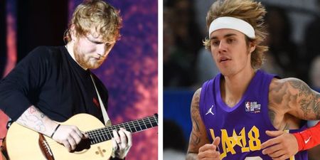Ed Sheeran and Justin Bieber release new song together