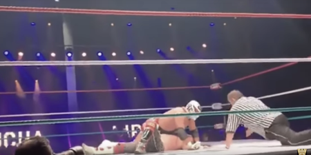 Nacho Libre star Cesar Barron dies during wrestling show in London