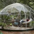 You can now buy a glass igloo for your garden to keep the haters out and the heat in