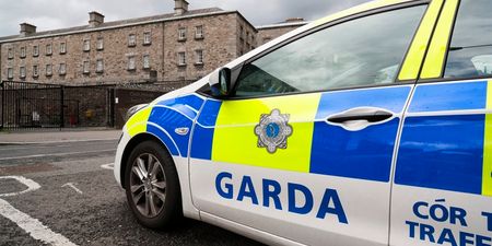 Man arrested after Garda vehicles repeatedly rammed in Cork by van with children inside