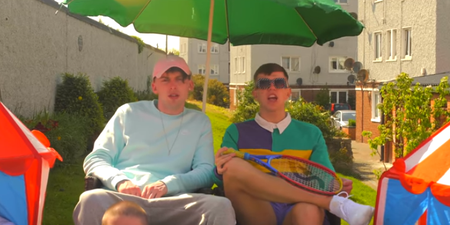 Dublin rap duo Versatile are going on tour with Snoop Dogg