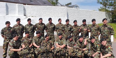 Irish naval squad to take part in loaded march to raise funds for neonatal facility in Cork