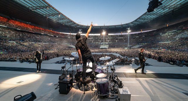 Metallica live Paris