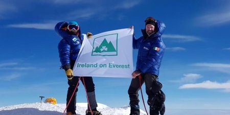 Irish climber missing on Mount Everest after reaching the summit