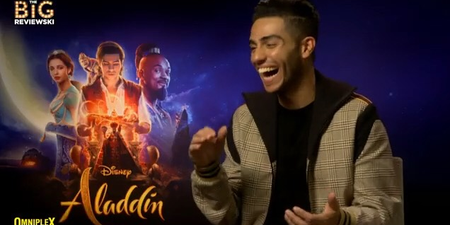 Mena Massoud (aka the new Aladdin) answers the burning questions about Will Smith’s hair