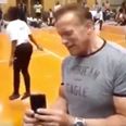 Arnold Schwarzenegger releases statement after getting dropkicked at event