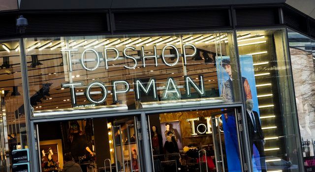 Topshop closures Ireland